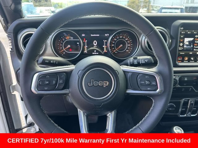 Certified 2023 Jeep Wrangler Unlimited Sahara AWD/4WD image 22