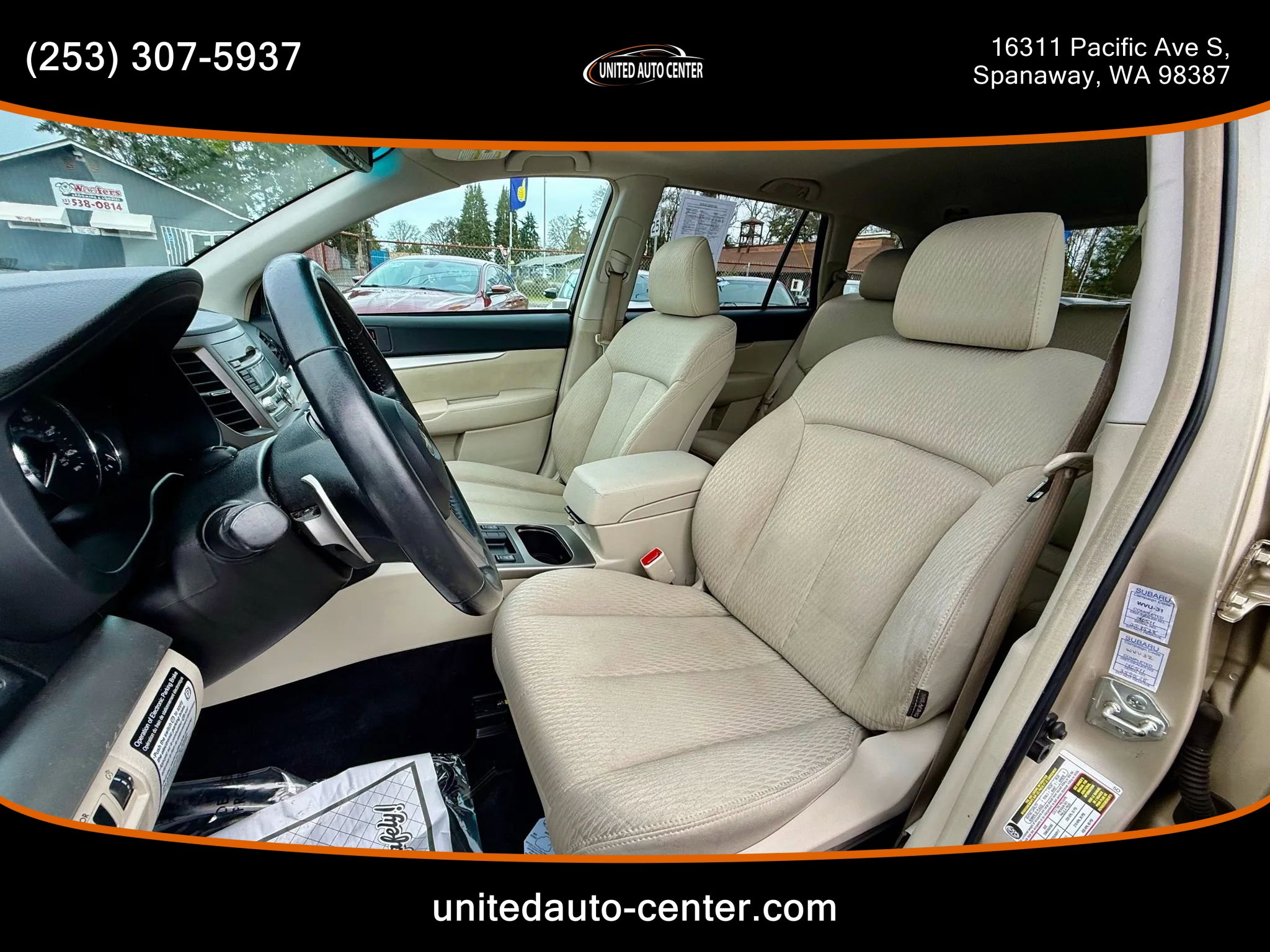 Used 2010 Subaru Outback 2.5i Premium image 11