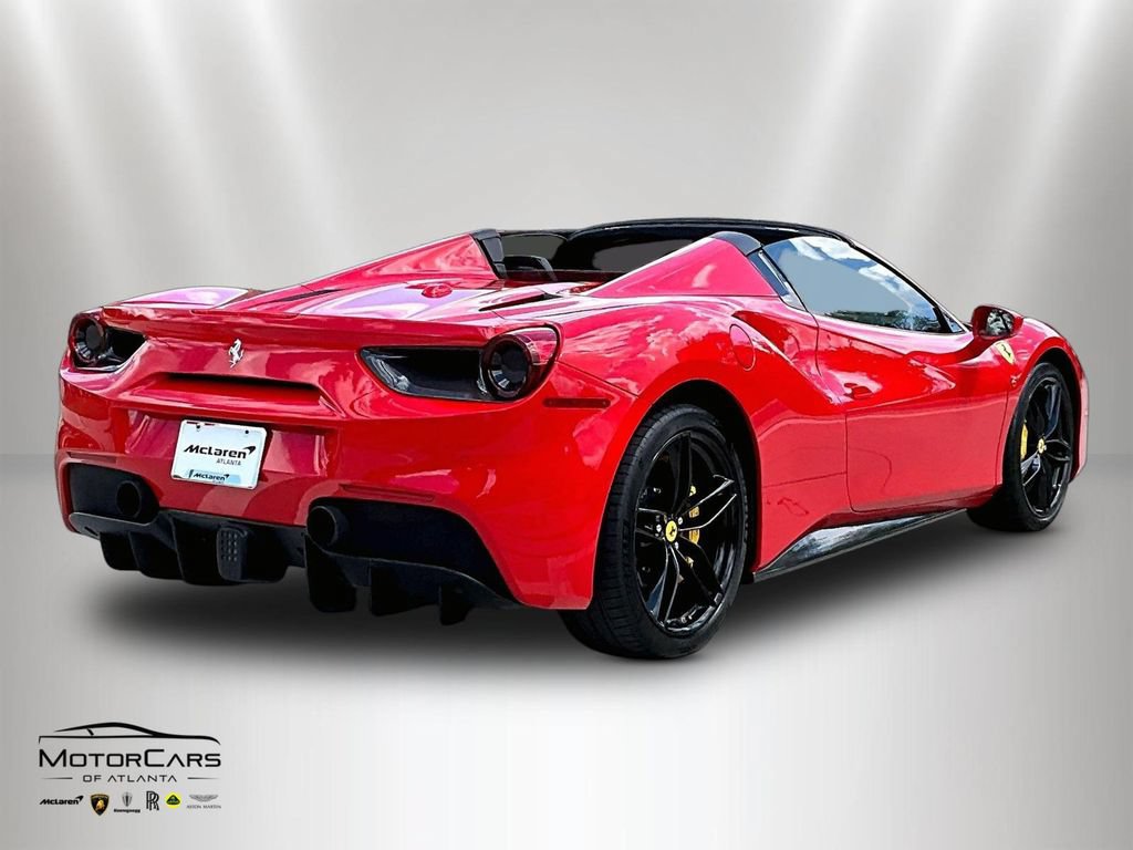 Used 2017 Ferrari 488 Spider RWD image 11