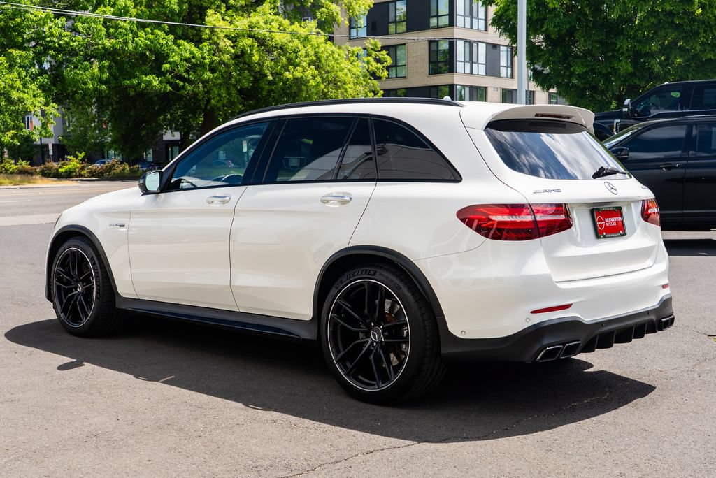 Used 2019 Mercedes-Benz GLC 63 AMG 4MATIC w/ Multimedia Package image 4