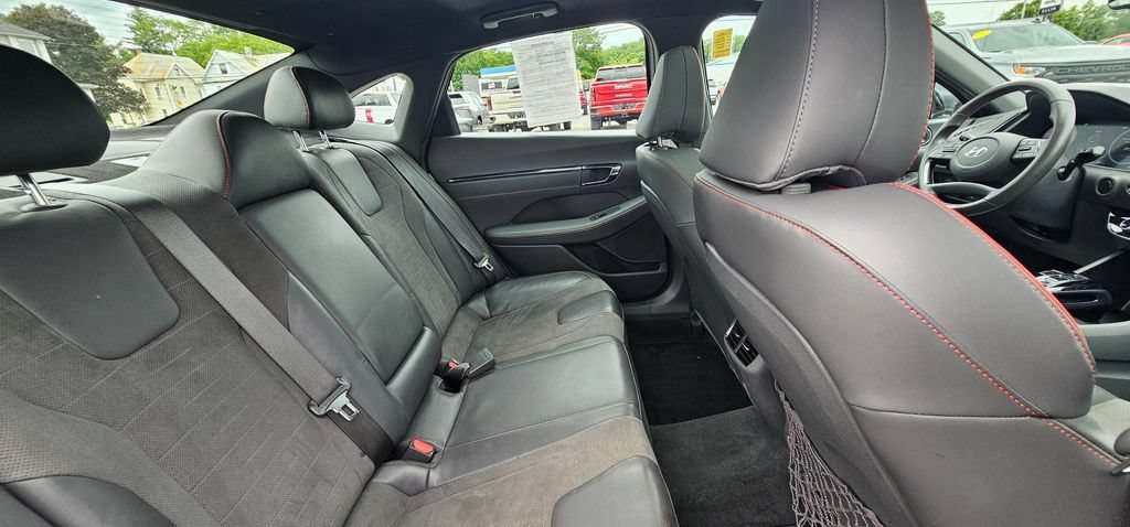 Used 2022 Hyundai Sonata N Line FWD image 21