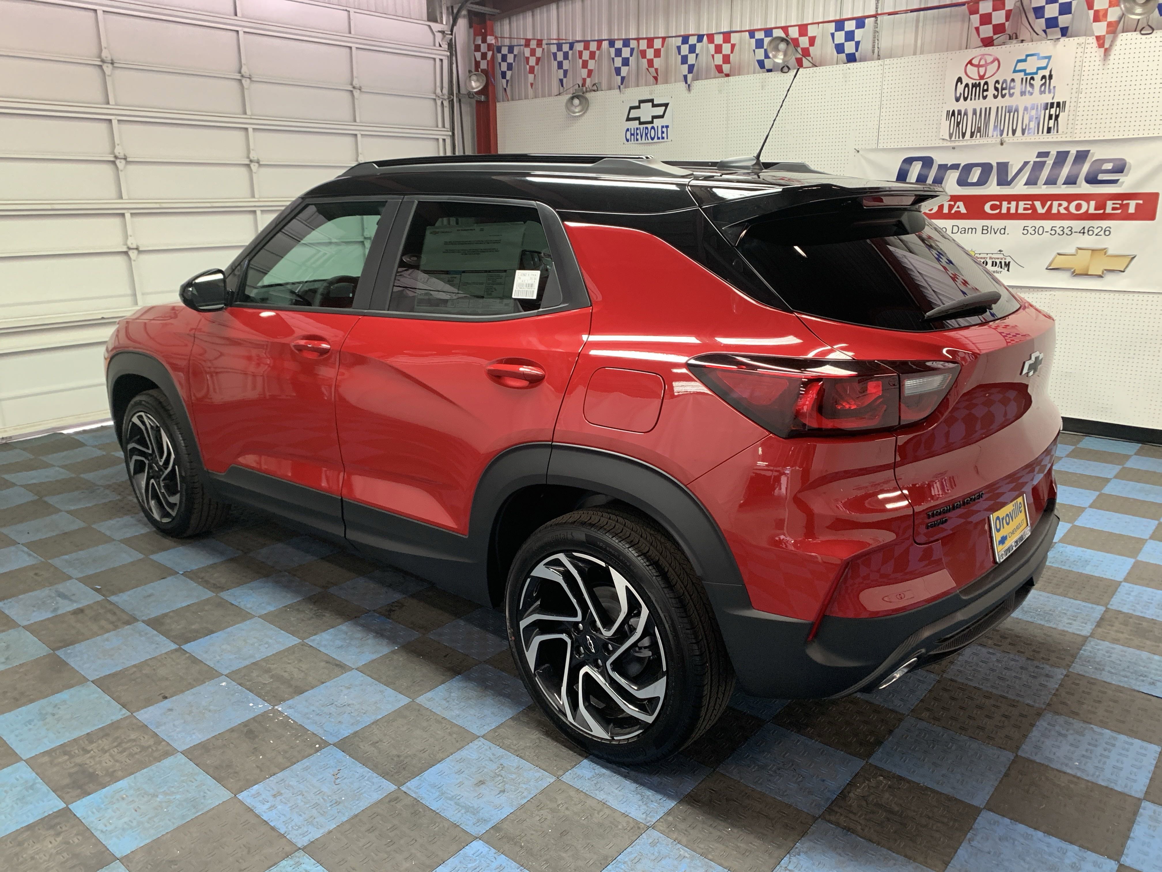 New 2026 Chevrolet TrailBlazer RS image 3