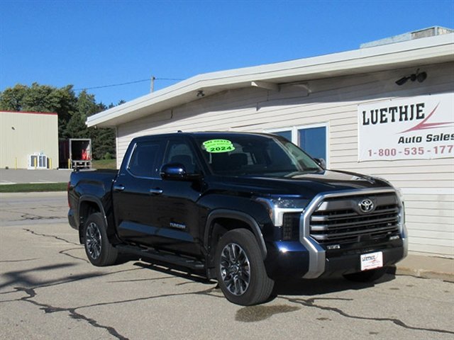 Used 2024 Toyota Tundra Limited w/ Power Package image 4