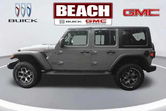 Used 2023 Jeep Wrangler Unlimited Rubicon AWD/4WD image 6