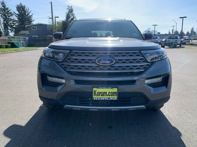Used 2021 Ford Explorer Limited w/ Equipment Group 301A image 10
