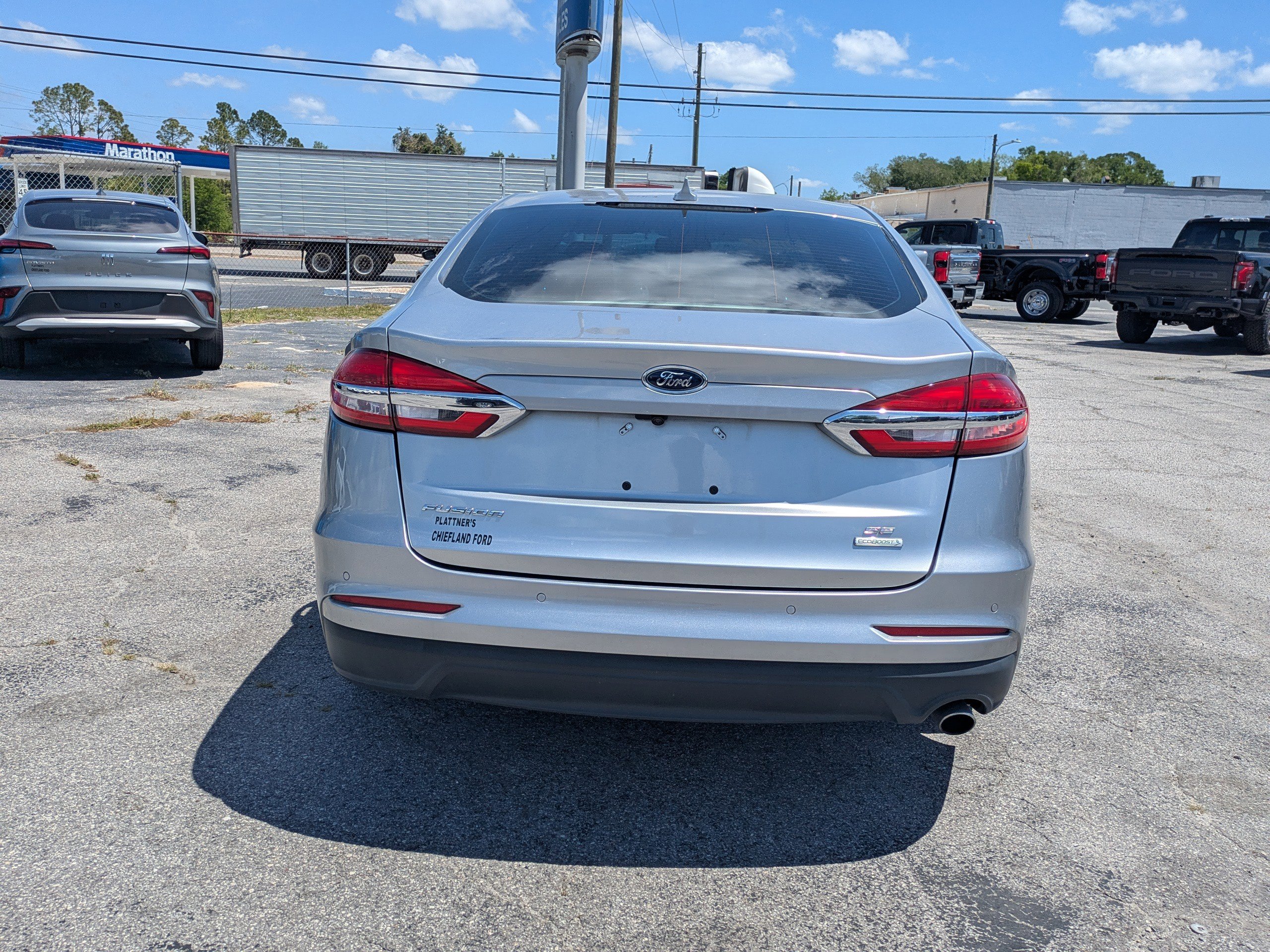 Certified 2020 Ford Fusion SE FWD image 5