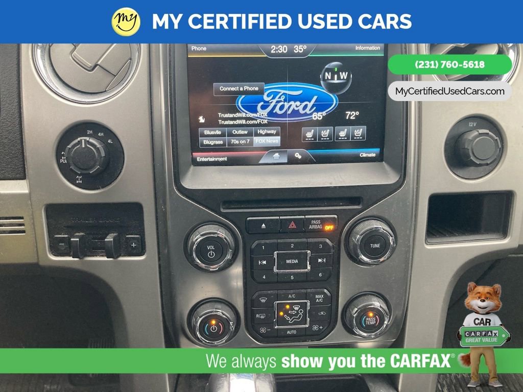Used 2014 Ford F150 FX4 w/ Equipment Group 402A Luxury image 19