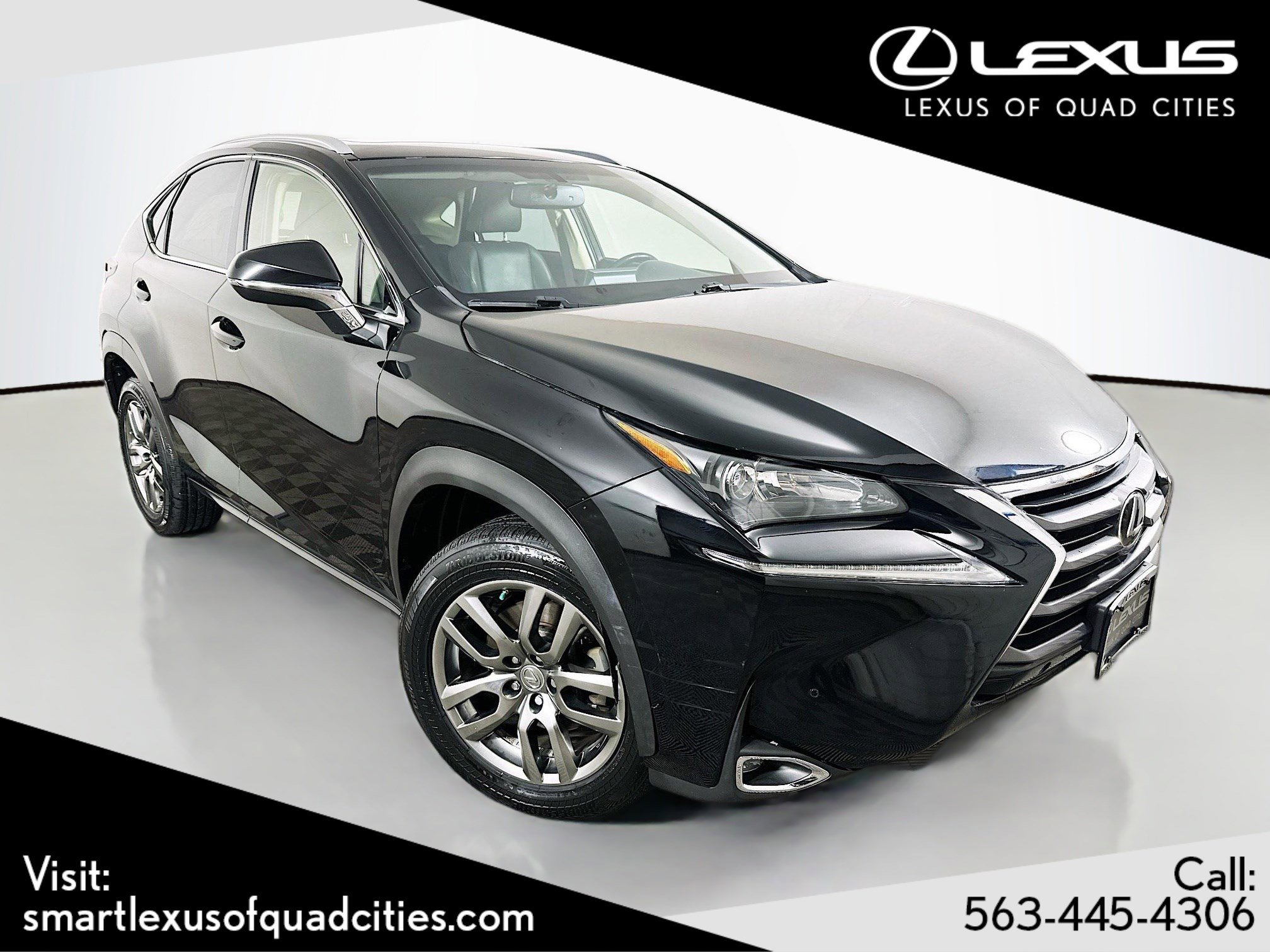 Used 2015 Lexus NX 200t AWD w/ Premium Package