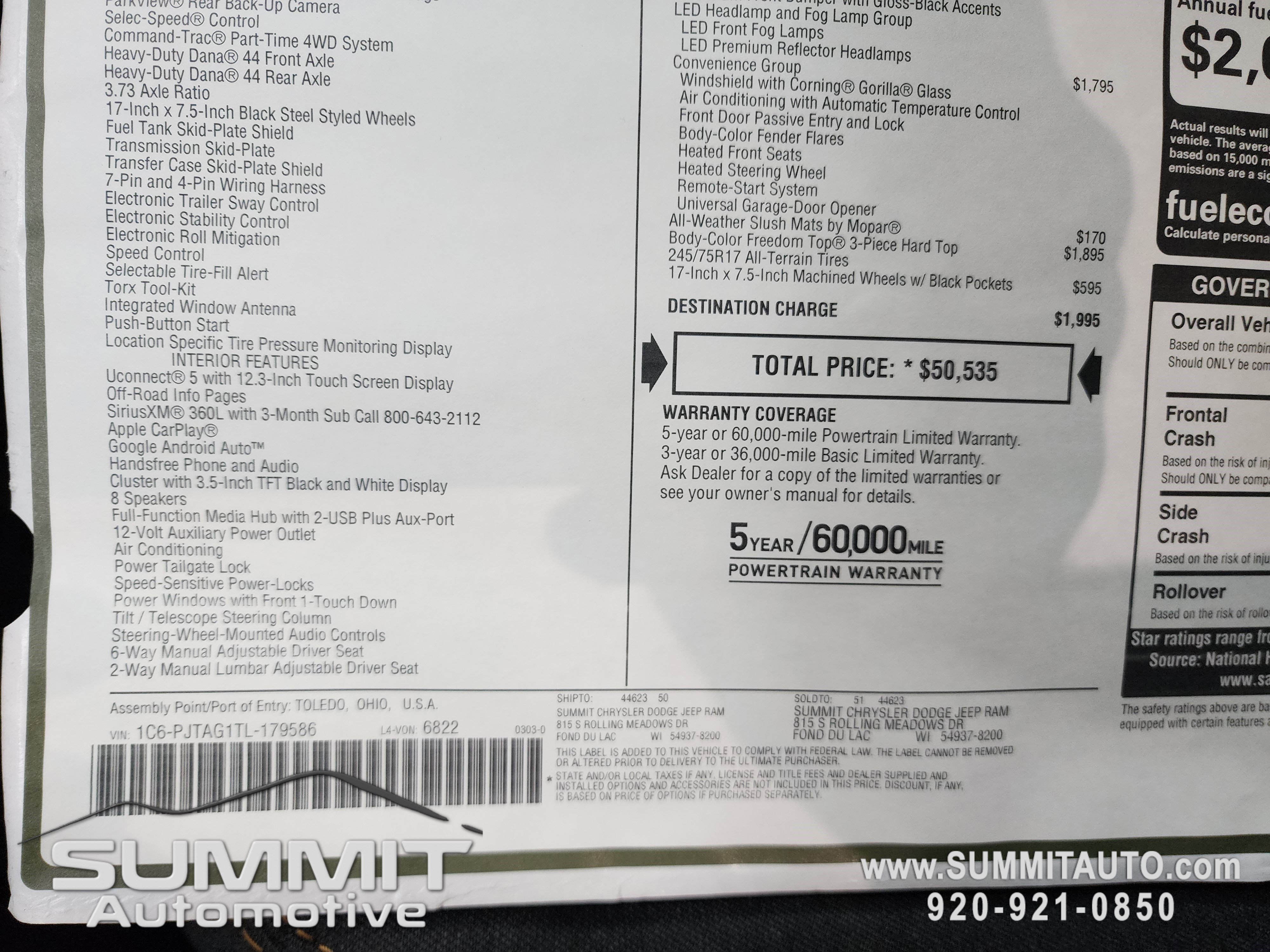 New 2026 Jeep Gladiator Sport image 41