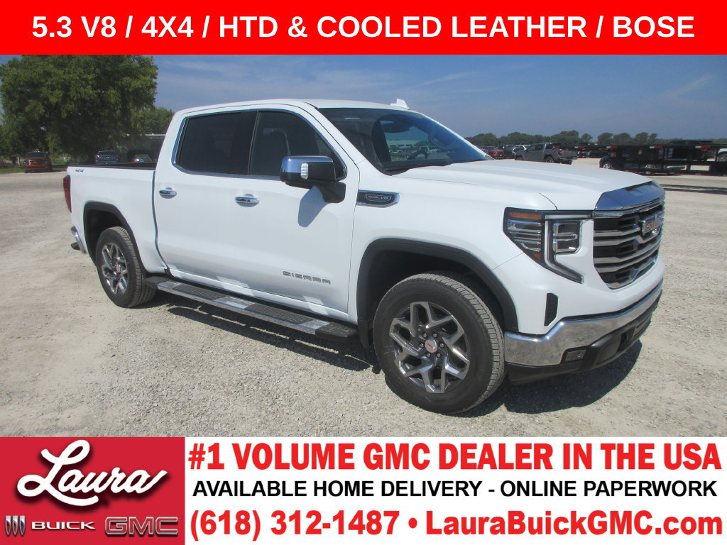 New 2026 GMC Sierra 1500 SLT w/ SLT Premium Package AWD/4WD image 1