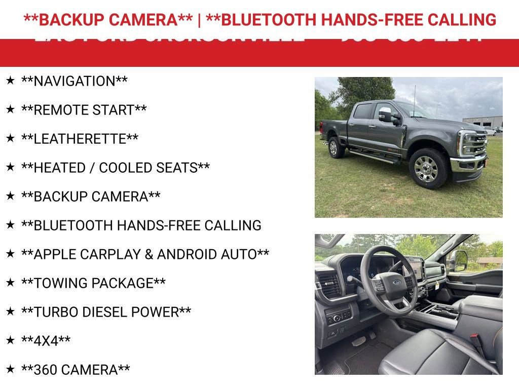 New 2026 Ford F250 Lariat w/ Lariat Premium Package AWD/4WD image 5