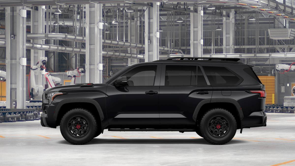 New 2026 Toyota Sequoia TRD Pro image 4