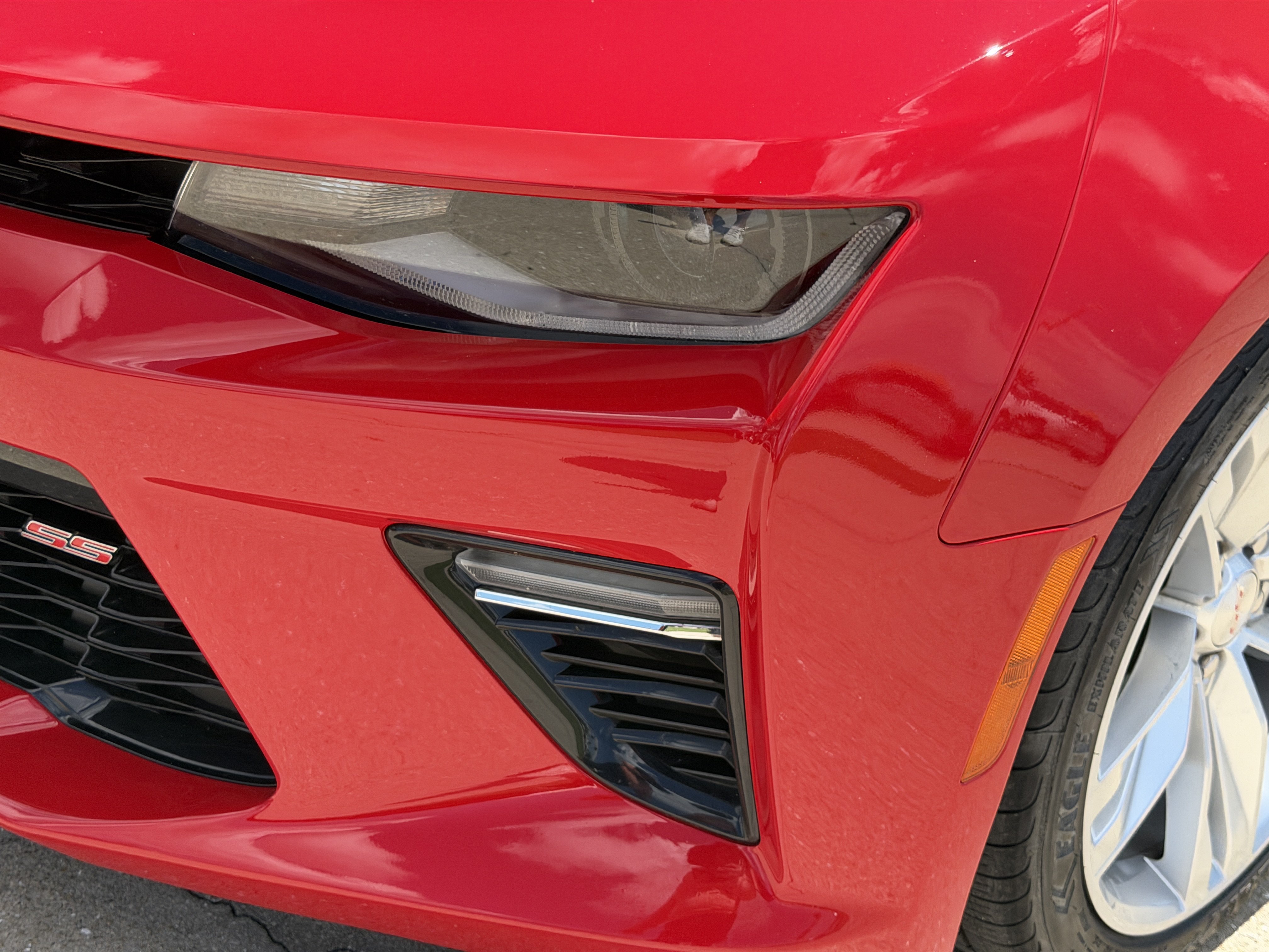 Used 2017 Chevrolet Camaro SS RWD image 8