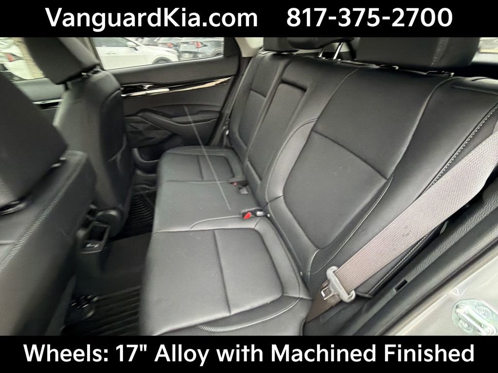 Certified 2026 Kia Seltos EX FWD image 28