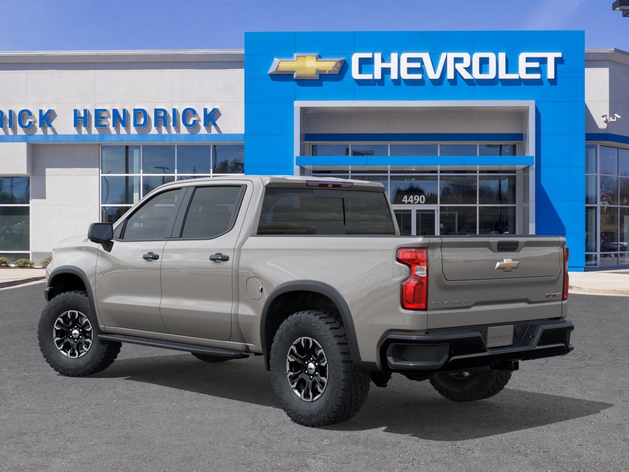 New 2026 Chevrolet Silverado 1500 ZR2 AWD/4WD image 5