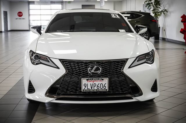 Certified 2024 Lexus RC 300 F Sport w/ Navigation Package RWD image 4