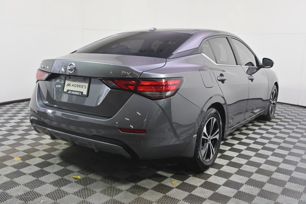Used 2022 Nissan Sentra SV FWD image 6