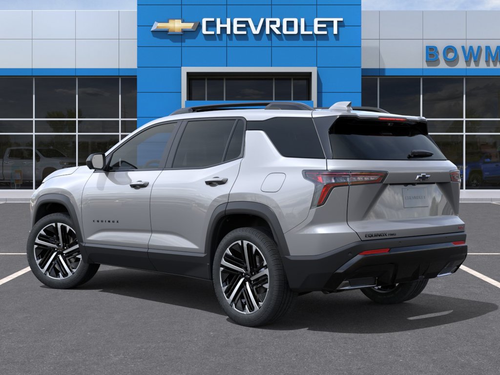 New 2027 Chevrolet Equinox RS w/ Safety and Technology Package AWD/4WD image 3