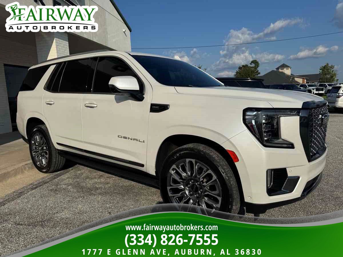 Used 2023 GMC Yukon Denali Ultimate AWD/4WD image 4