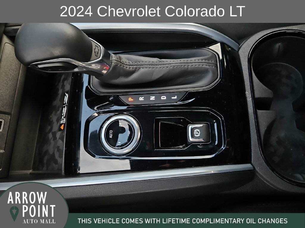 Used 2024 Chevrolet Colorado LT w/ LT Convenience Package II AWD/4WD image 28