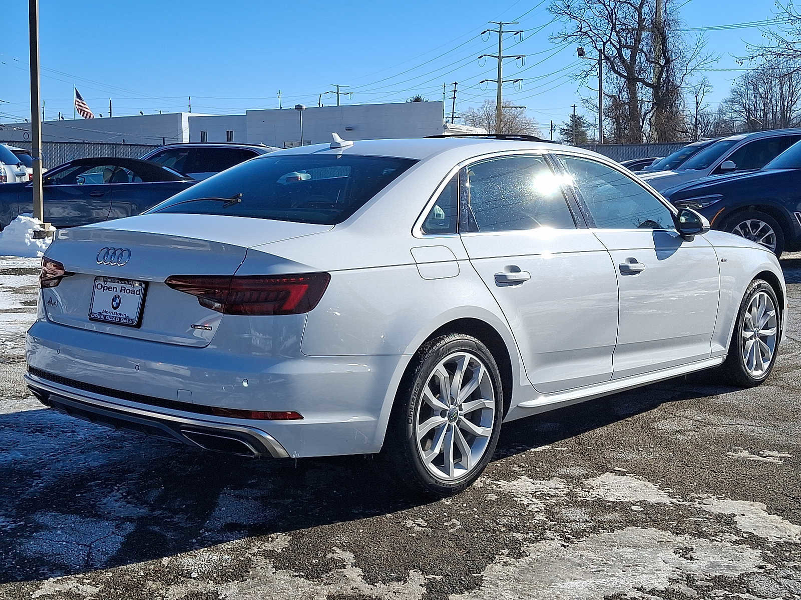 Used 2019 Audi A4 2.0T Premium Plus w/ Premium Plus Package AWD/4WD image 6