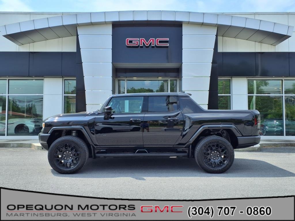 New 2025 GMC Hummer EV 3X w/ LPO, Dark Essentials Package image 2