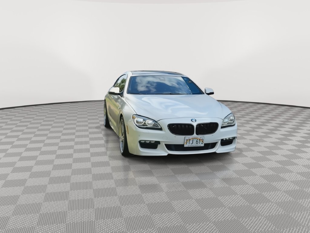 Used 2016 BMW 640i Gran Coupe RWD image 3