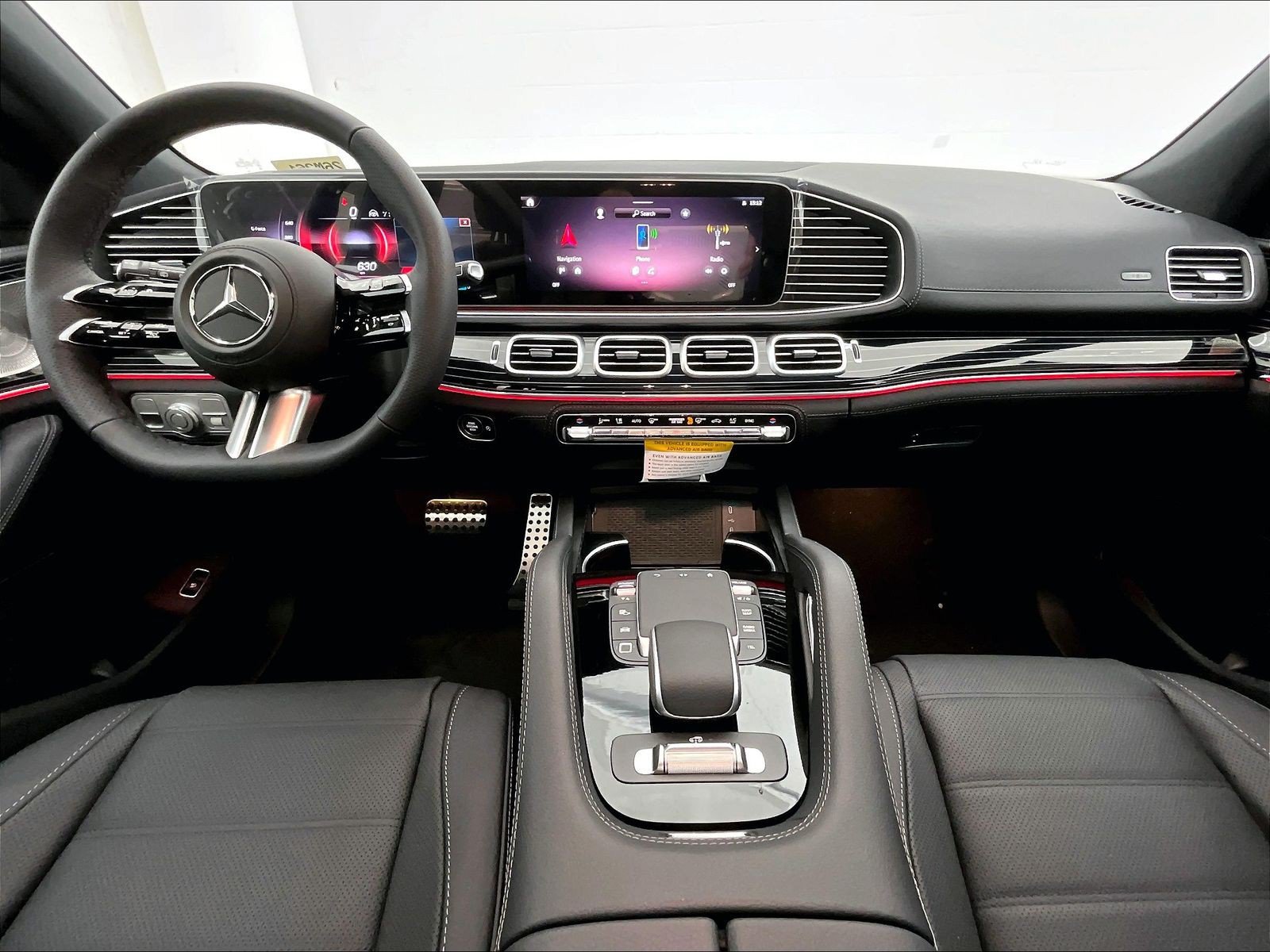 New 2026 Mercedes-Benz GLS 580 4MATIC image 4