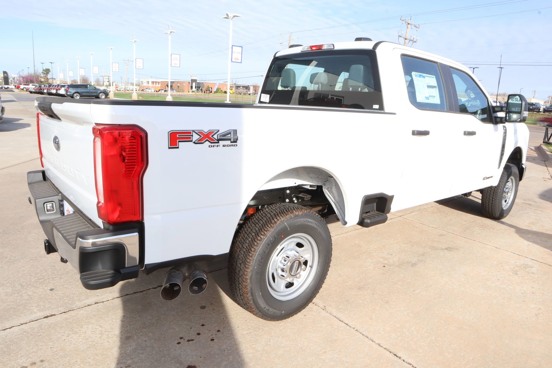 New 2026 Ford F250 XL w/ FX4 Off-Road Package image 20