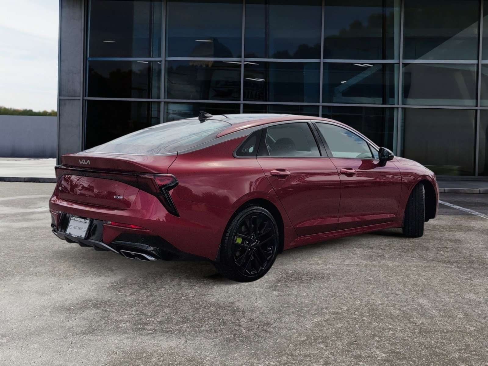 New 2026 Kia K5 GT image 4
