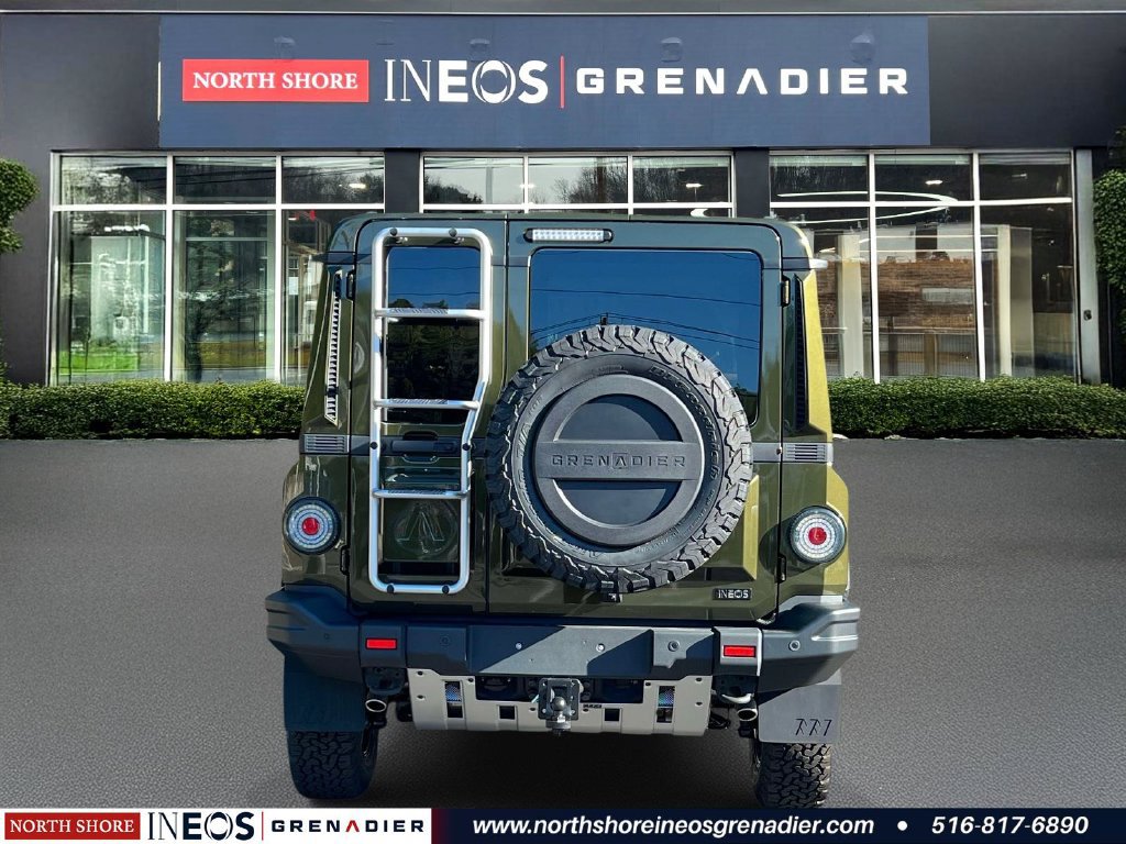 New 2025 INEOS Grenadier Quartermaster AWD/4WD image 5