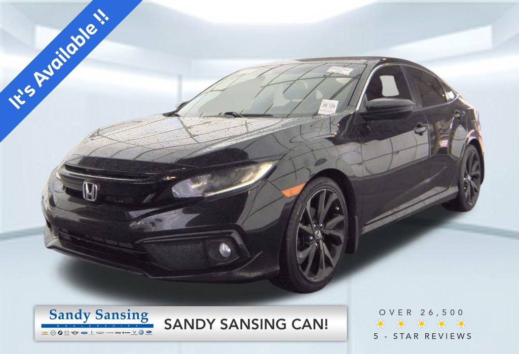Used 2019 Honda Civic Sport