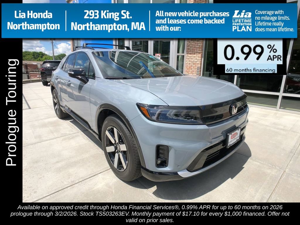 New 2026 Honda Prologue Touring