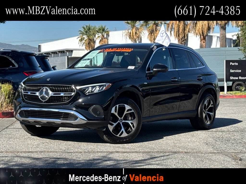 Used 2025 Mercedes-Benz GLC 350e 4MATIC