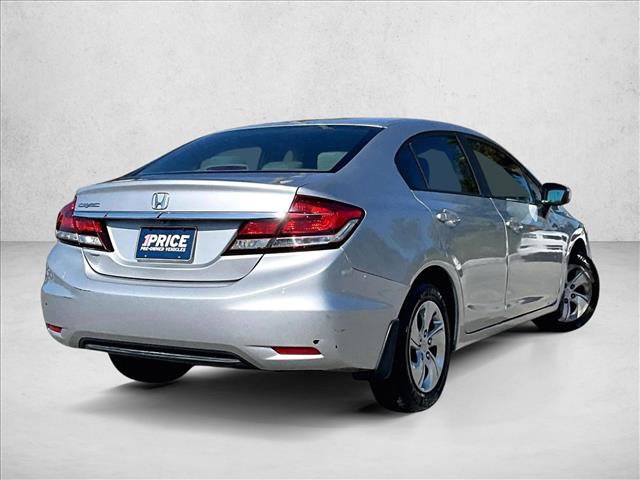 Used 2015 Honda Civic LX image 2