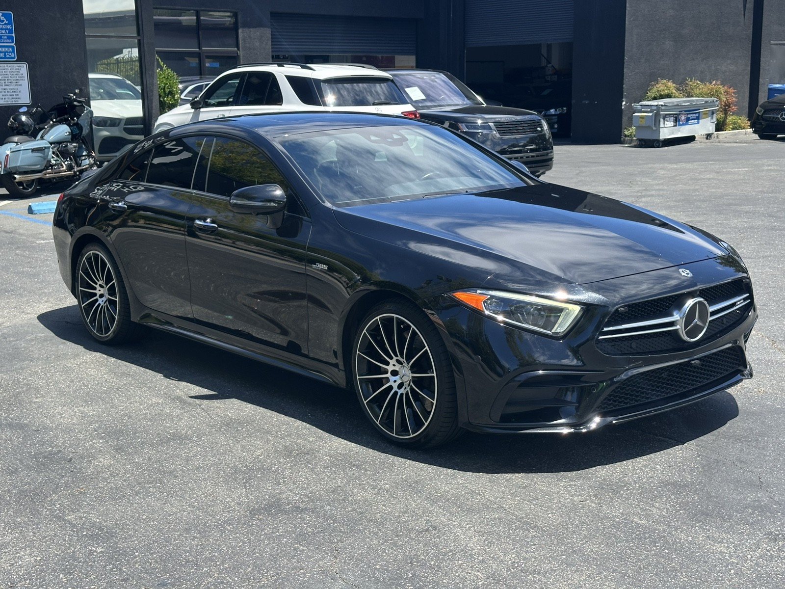 Used 2019 Mercedes-Benz CLS 53 AMG 4MATIC image 7