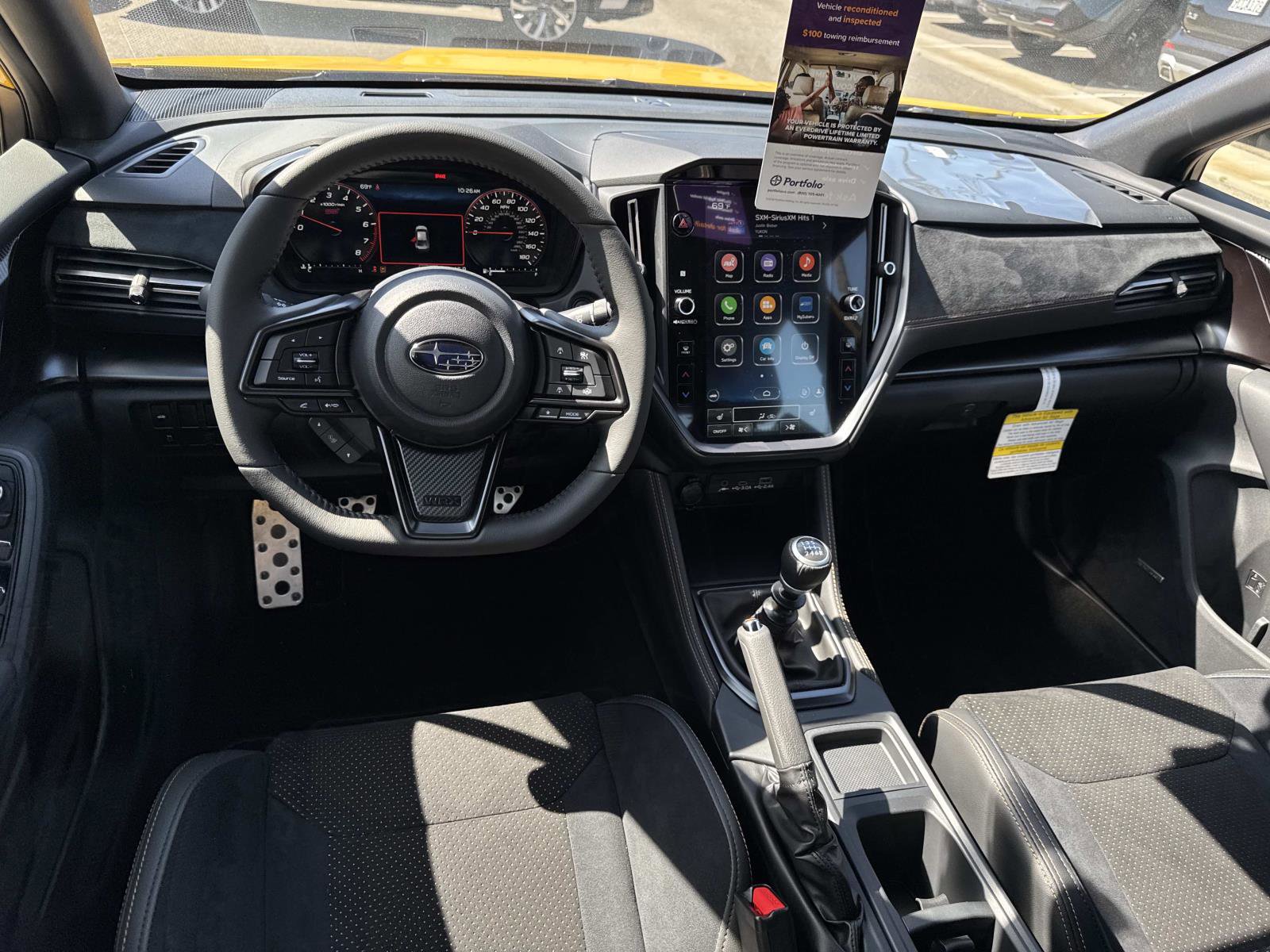 New 2026 Subaru WRX tS AWD/4WD image 10