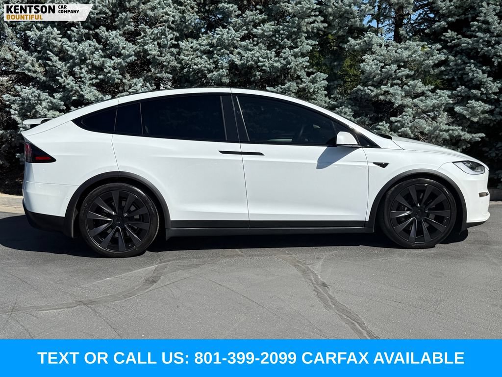 Used 2022 Tesla Model X Plaid AWD/4WD image 11