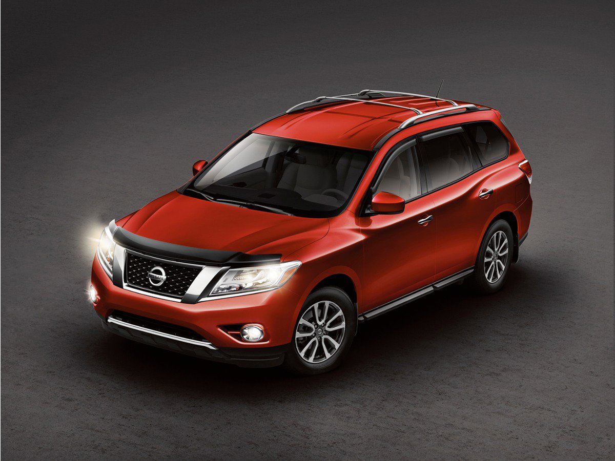 Used 2014 Nissan Pathfinder SV w/ Trailer Tow Package