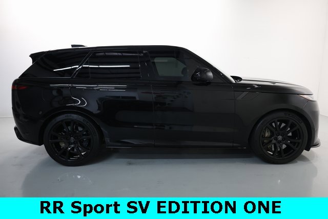 Used 2024 Land Rover Range Rover Sport SV Edition One Obsidian Black image 3