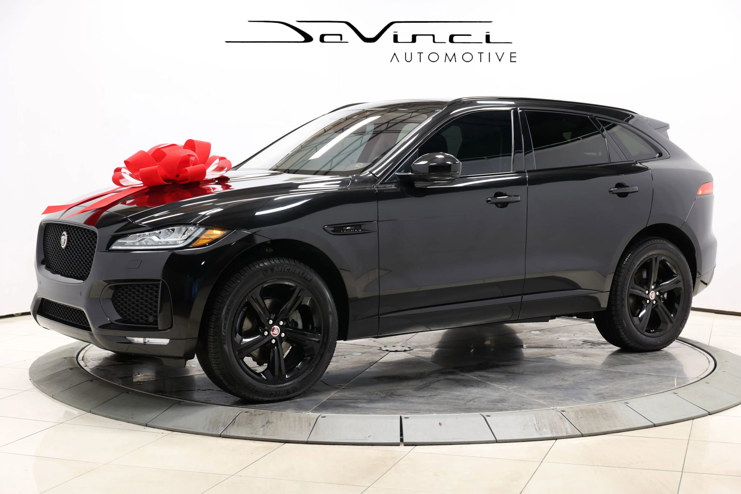 Used 2020 Jaguar F-PACE Checkered Flag