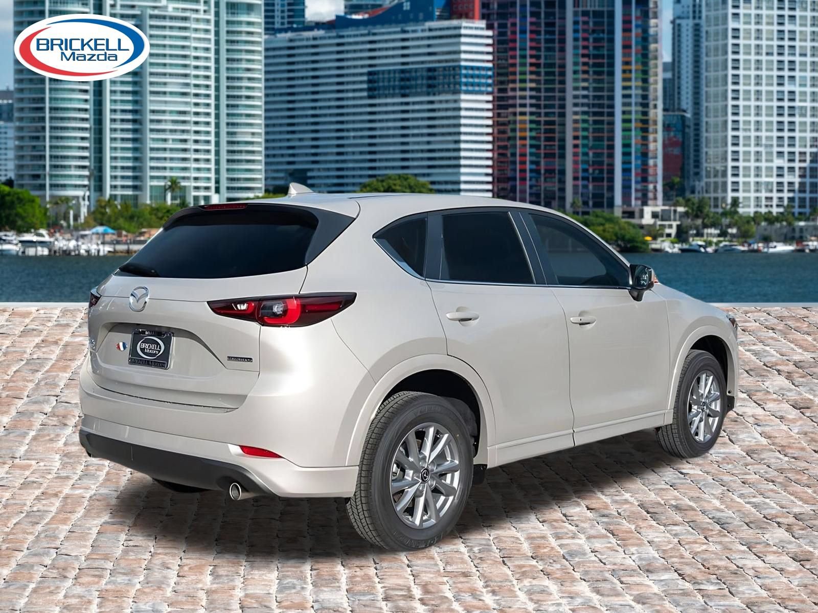 Used 2025 MAZDA CX-5 AWD 2.5 S w/ Select Package image 12