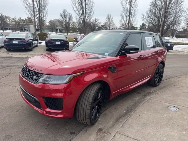 Used 2021 Land Rover Range Rover Sport HST image 7