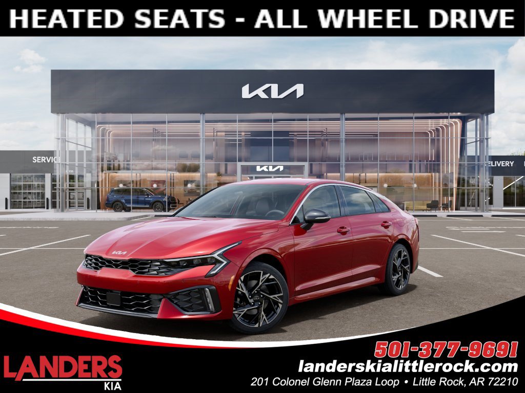 New 2026 Kia K5 GT-Line