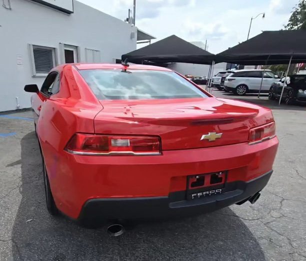 Used 2015 Chevrolet Camaro LS RWD image 20