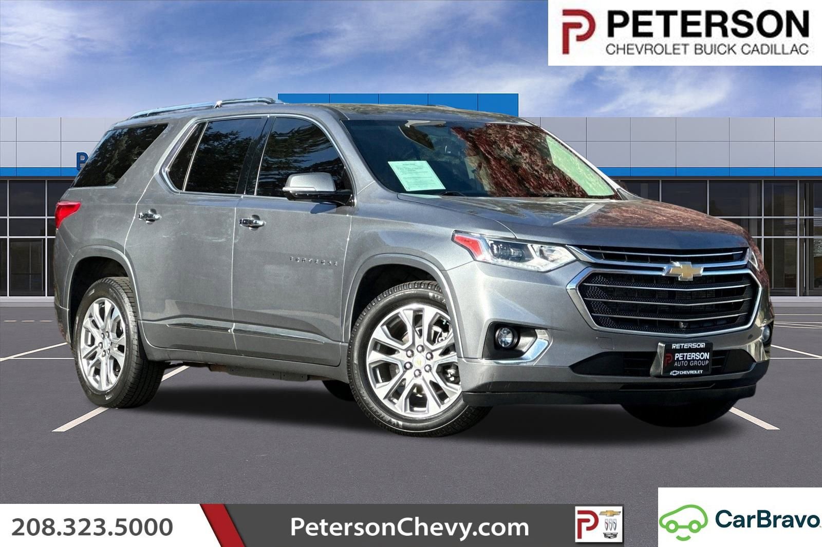 Certified 2021 Chevrolet Traverse Premier image 1