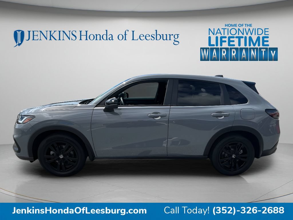 Certified 2026 Honda HR-V Sport image 7