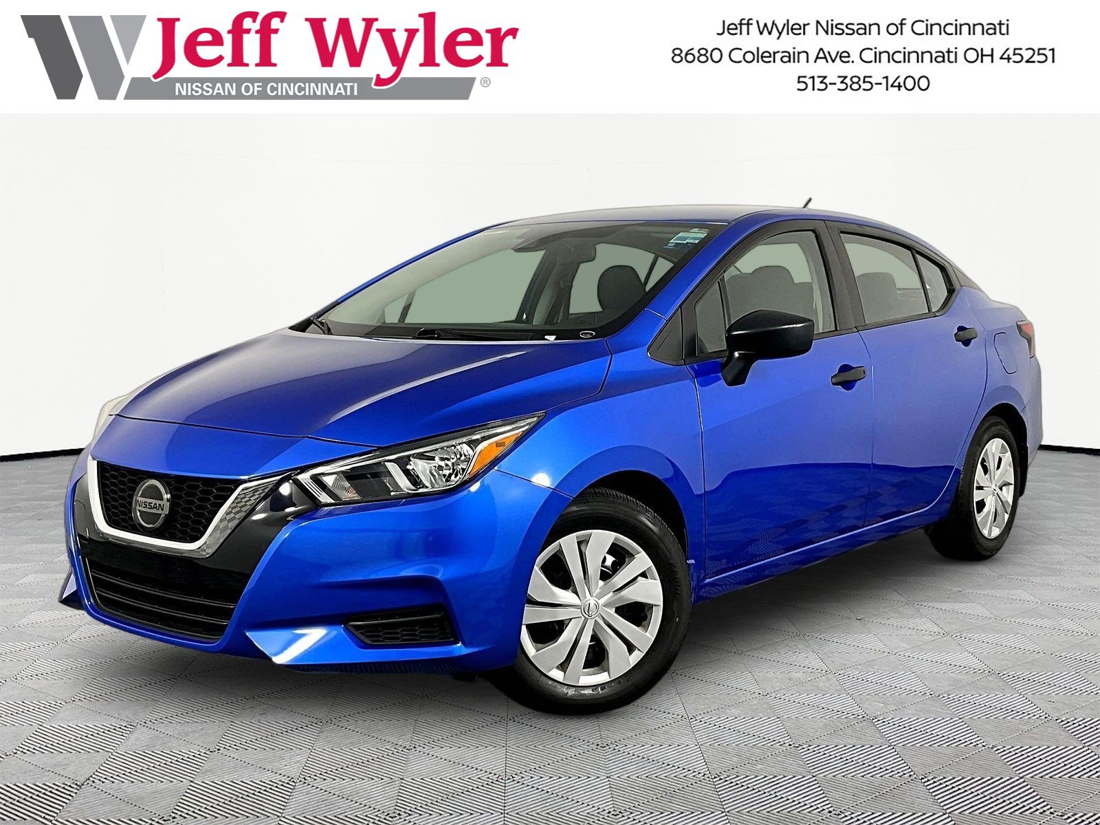 Certified 2021 Nissan Versa S FWD image 1