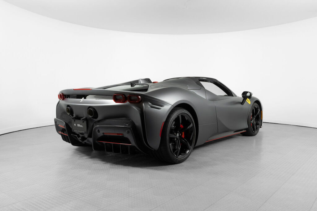 Certified 2024 Ferrari SF90 Spider image 10