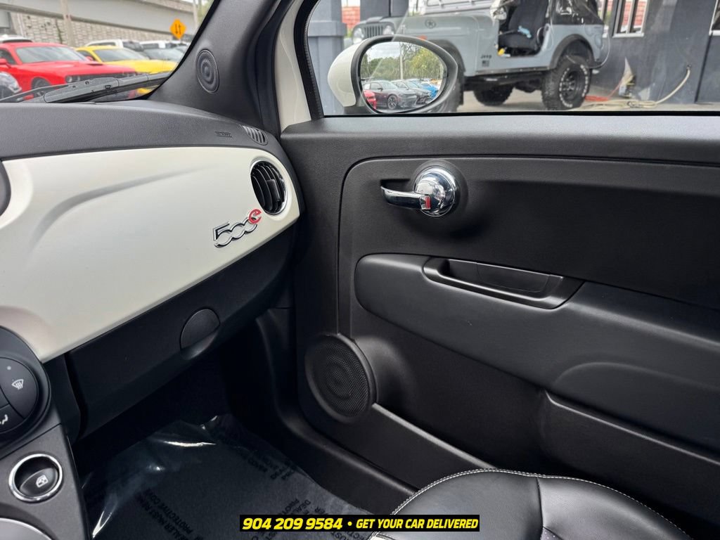 Used 2016 FIAT 500 e FWD image 18
